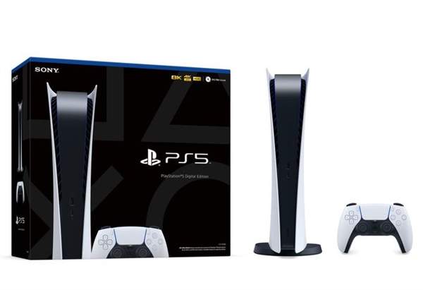 PS5和Xbox Series包装盒曝光:都采用黑白配色