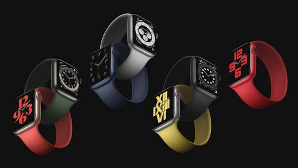 apple watch series 6发布,国内售价3199元
