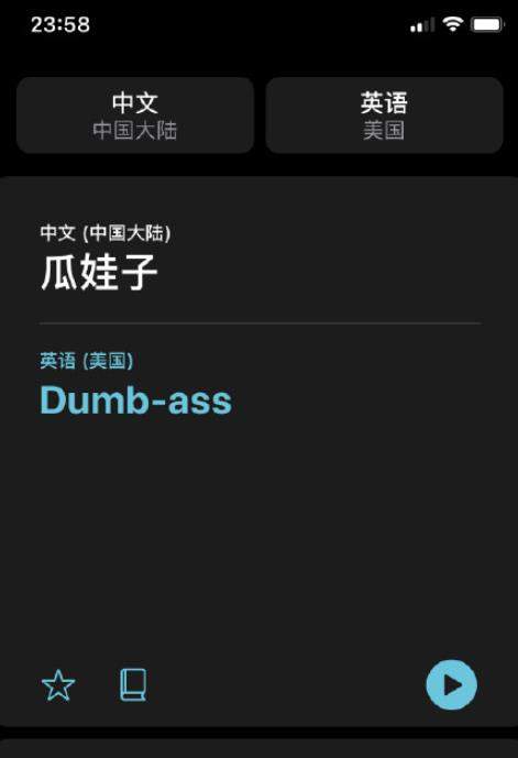 iOS14的翻译太懂了!网络流行语也能识别!