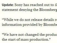 互联网看点：索尼回应PS5减产传言:不会更改PS5生产计划