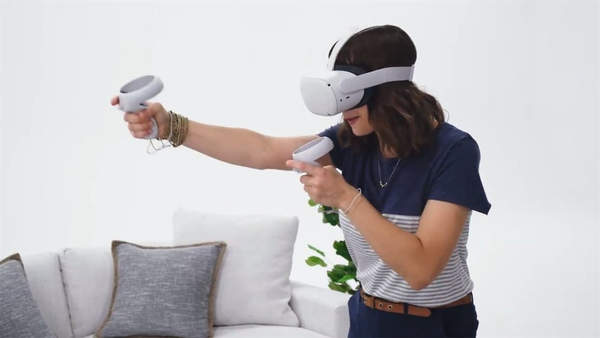 OculusQuest2头显曝光,采用最先进的VR系统