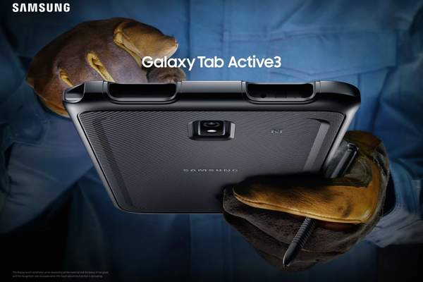 Galaxy Tab Active 3正式发布:IP68防水+1080P屏幕