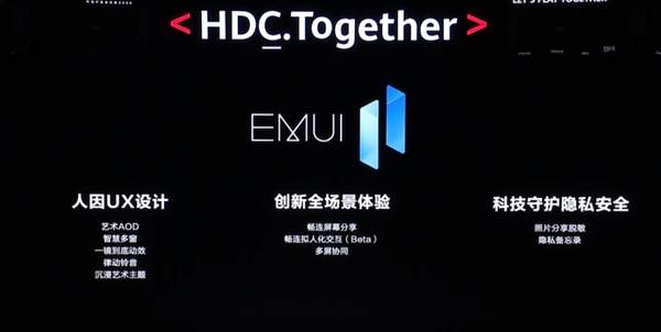 华为EMUI11系统正式发布,全新的UX设计!