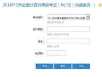 互联网要闻：2021年3月全国计算机等级考试成绩查询入口 中国教育考试官网