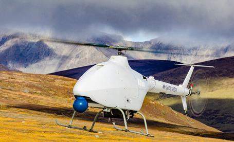 AR-500C高原首飞成功,创下国产无人直升机起降高度新纪录