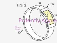 互联网看点：苹果新款健身手环专利曝光:将搭载Micro LED显示屏