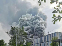 互联网看点：官方称华为起火建筑与实验室无关系在建项目着火没有伤亡