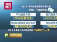 互联网要闻：中国的火车票务系统有多牛：每天1500亿浏览量