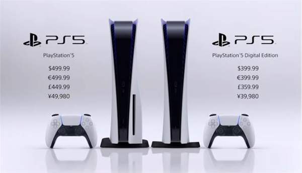 PS5光驱版和数字版区别,PS5买数字版还是光驱版?