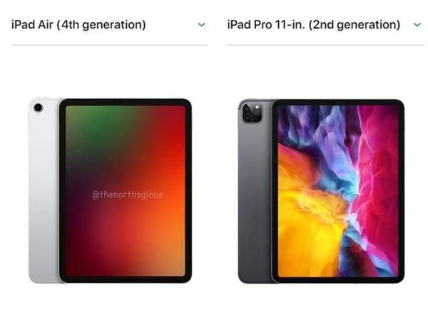 iPadAir4价格曝光,起售价4300元!