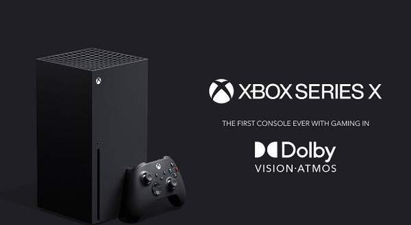 微软Xbox Series X/S最新曝光:支持杜比视界和杜比全景声