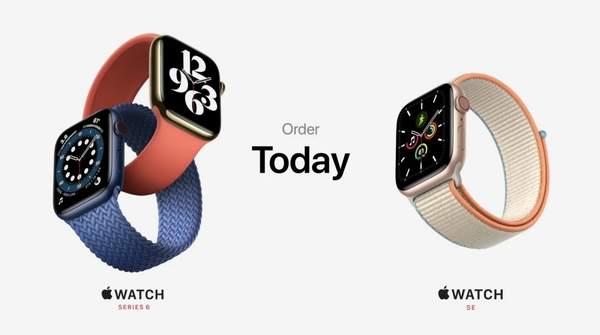 Apple Watch 6/SE耐克联名款发布,价格未变可选表壳表带