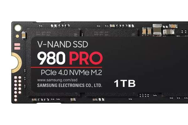 三星980 Pro固态硬盘开售:连续读取速度高达7000MB/s