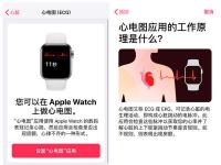 互联网看点：苹果Apple Watch的ECG心电功能不久将于日本上线