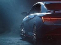 现代汽车提供了全新2021款现代 i30 N轿车的最佳预览
