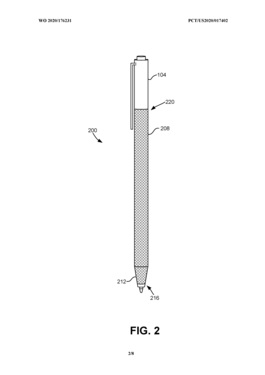 微软Surface Pen专利曝光:增加织物覆盖触笔表面