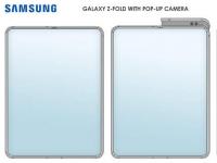 互联网看点：三星Galaxy Z Fold新专利曝光:采用弹出式镜头