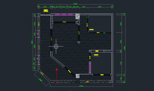 CAD怎么绘制地面铺设图纸 画cad地面铺装图步骤图文教程