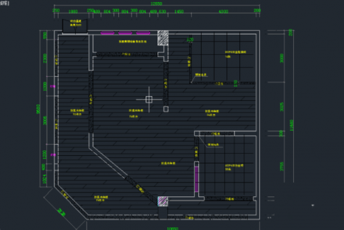 CAD怎么绘制地面铺设图纸 画cad地面铺装图步骤图文教程