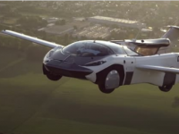 一家斯洛伐克公司制造了一款原型飞行汽车
