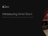 Airtel Black将允许用户在家中为移动电话连接