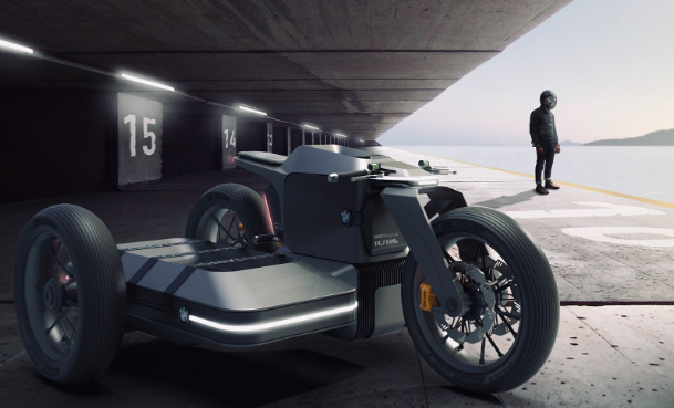 宝马Motorrad X Concept具有可移动侧车，可扩展行驶里程