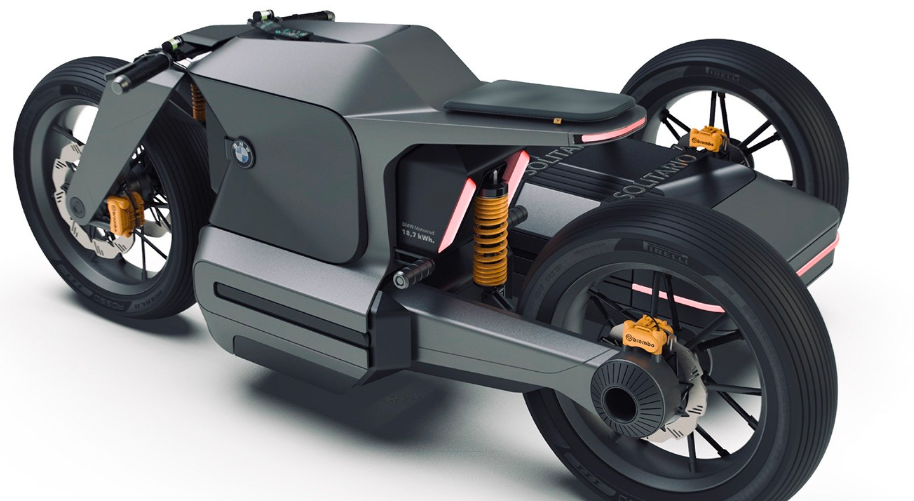 宝马Motorrad X Concept具有可移动侧车，可扩展行驶里程