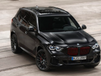 2022 BMW X5 Black Vermilion Edition变得非常独特