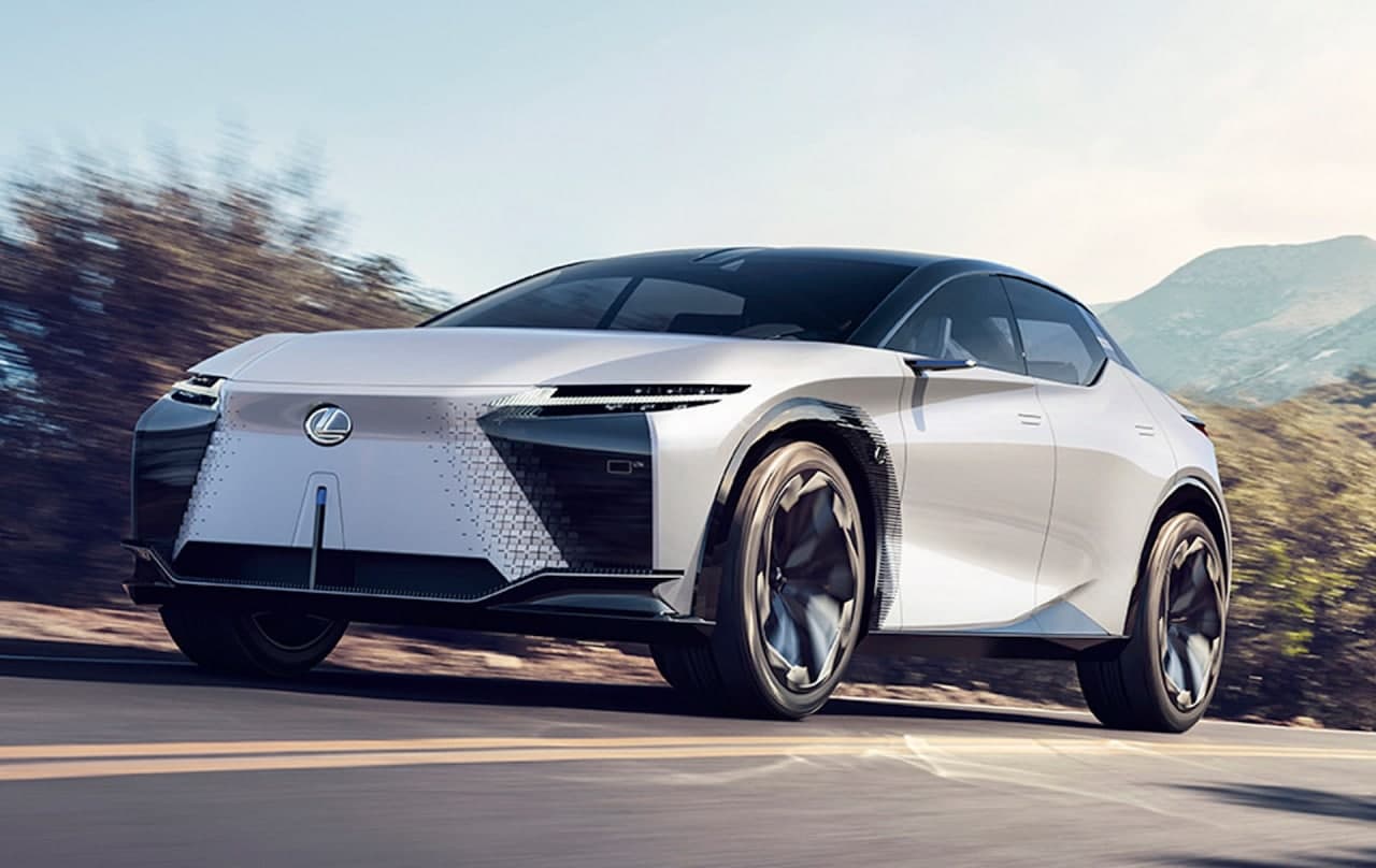 即将推出的雷克萨斯 EV 车型将专注于性能和驾驶动态