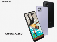 三星Galaxy A22 5G配备6.6英寸全高清+显示屏