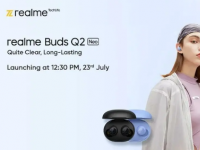 Realme Buds Q2 Neo TWS耳塞将于7月23日推出
