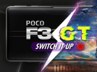 POCO F3 GT将配备一个专门设计的外壳可与磁悬浮游戏触发器配合使用