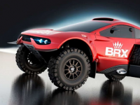 BRX推出了将参加2022年达喀尔拉力赛的Hunter越野车