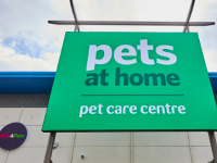 Pets at Home第一季度收入增长25.7%至3.778亿英镑