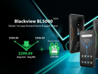 全球首款5G强固型游戏手机BLACKVIEW BL5000售价299.99美元