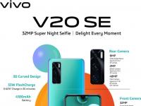 互联网看点：vivo V20 SE在印度发布：拥有海蓝绿和重力黑颜色可选 售价1884元