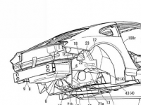 马自达RX-Vision型运动型双门轿跑车在专利申请中披露