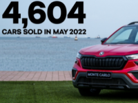 斯柯达在2022年5月售出4604辆同比增长543%