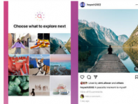 Instagram 将通过温和的推动帮助青少年从内容中继续前进