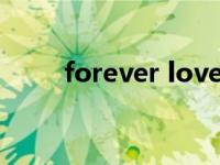 forever love（forever什么意思）