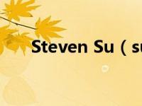 Steven Su（sufjan stevens男朋友）