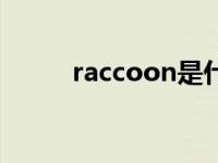 raccoon是什么意思（raccoon）